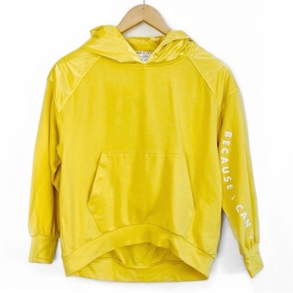 Athleta x Simon Biles girls hoodie